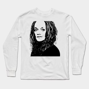 Kathleen Cleaver-3 Long Sleeve T-Shirt